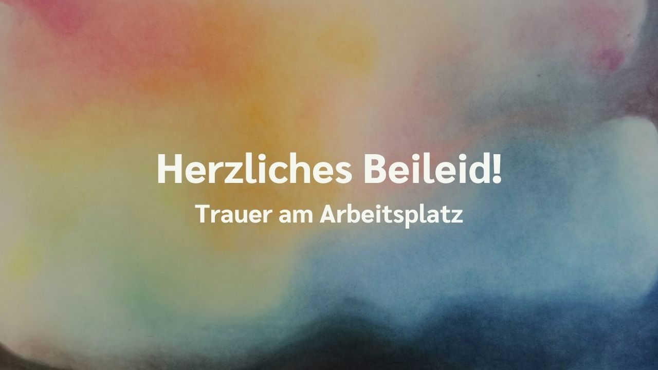 Herzliches Beileid SOCIUS Organisationsberatung