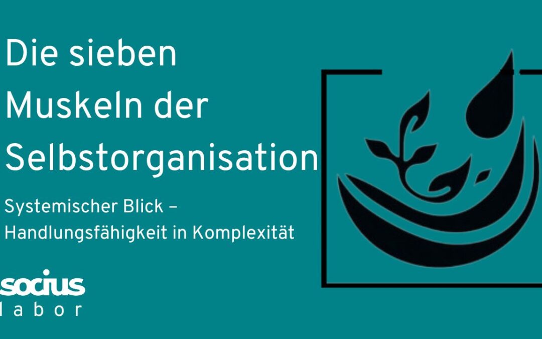 Labor: Die sieben Muskeln der Selbstorganisation