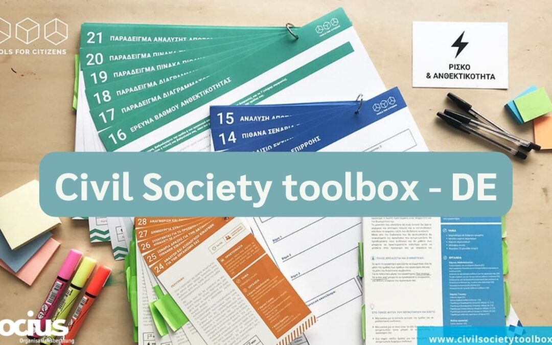 Civil Society Toolbox – DE!
