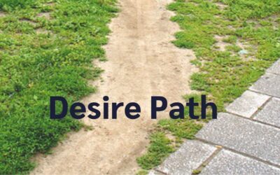 Desire Path – Das Informelle System als Entwicklungsanker