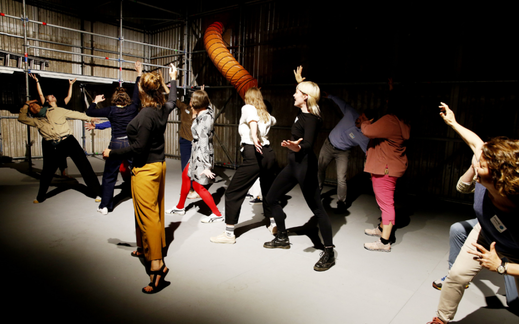 People on the move