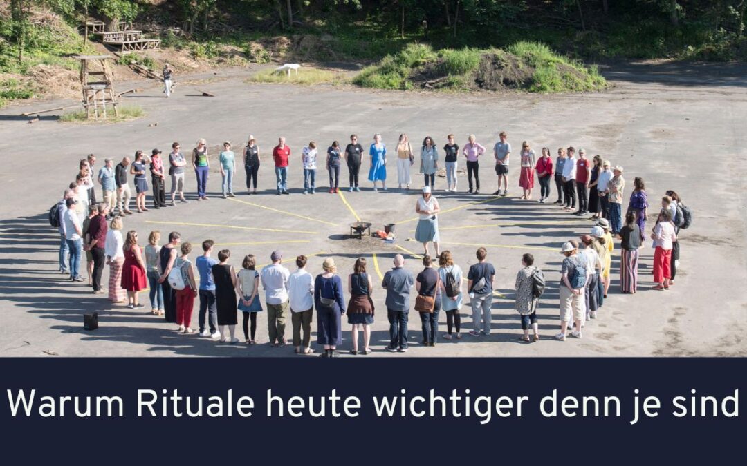 Führung braucht Rituale