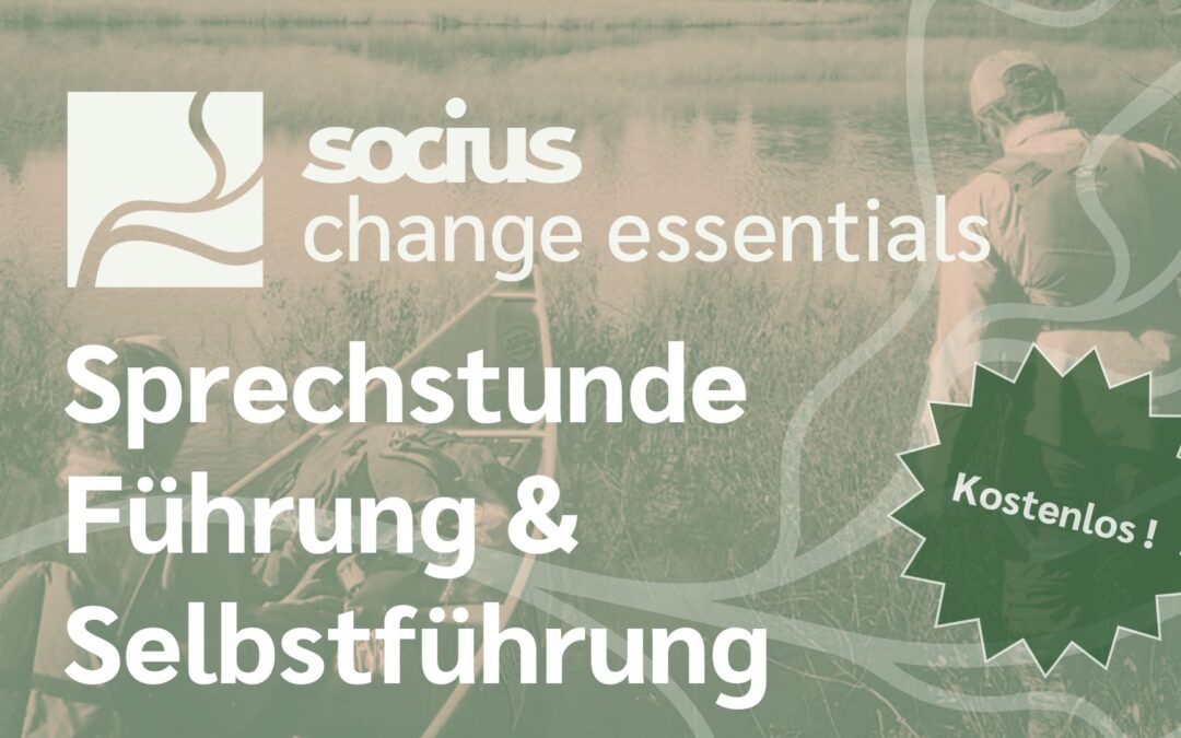 SOCIUS change essentials: Führung