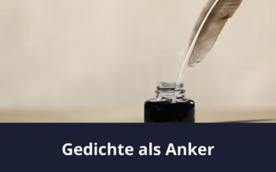 Gedichte als Anker