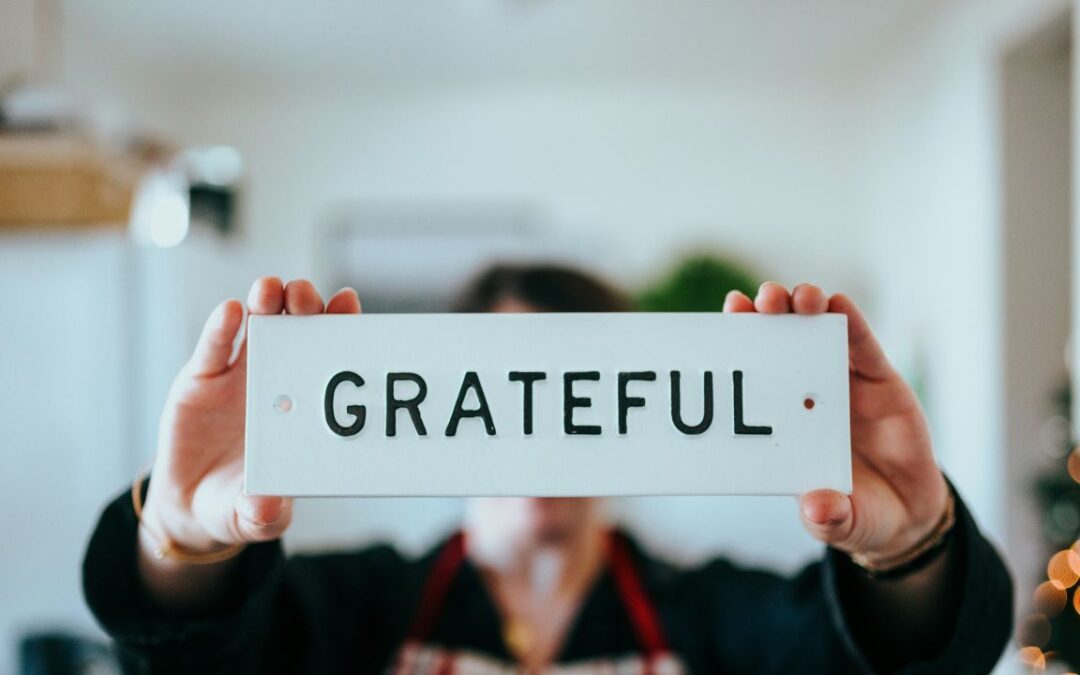 Die Kraft der Dankbarkeit