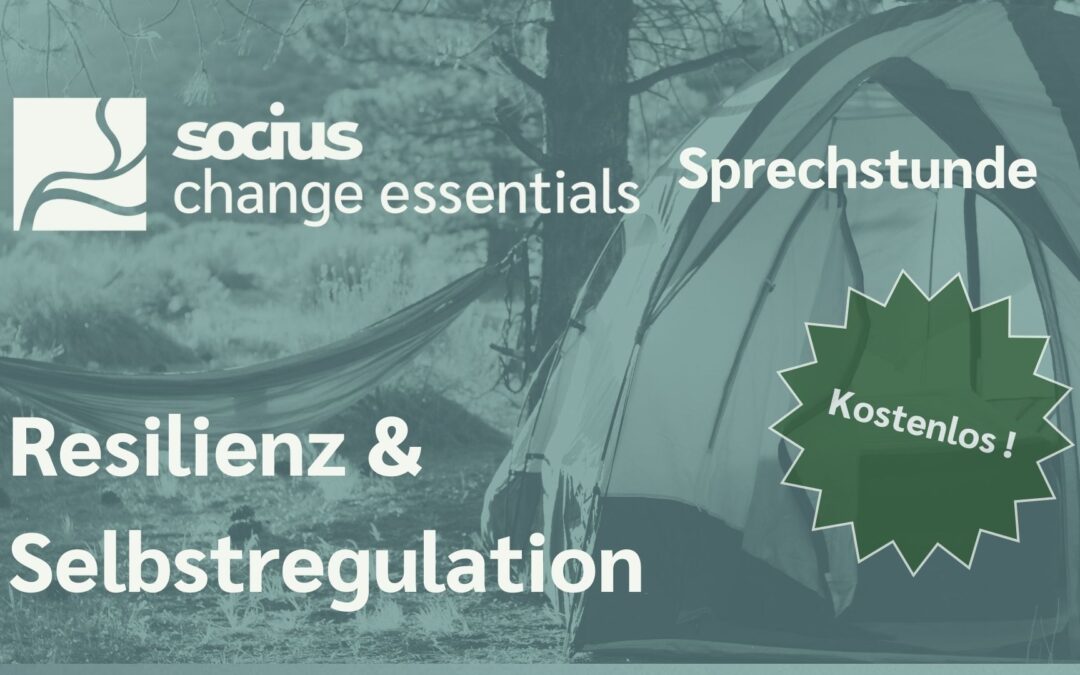 SOCIUS change essentials: Resilienz & Selbstregulation