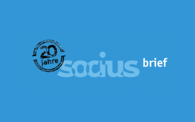 SOCIUS brief im Dezember 2019