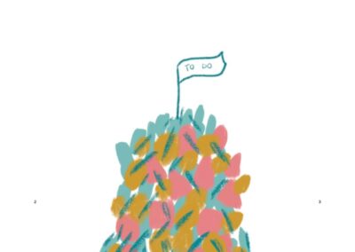 Jeden Tag kam etwas Neues hinzu und selten wurde es an anderer Stelle weniger.