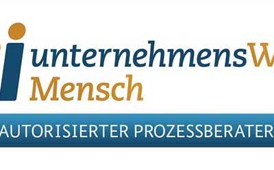 UnternehmensWert: Mensch – Förderung für OE Prozesse