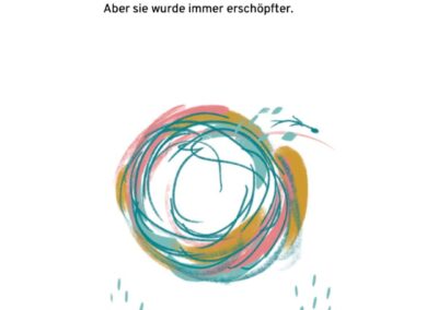 Die Welt drehte sich immer schneller und die Organisation versuchte, mizuhalten. Aber sie wurde immer erschöpfter.