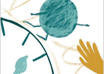 Die Organisation hat Zetistress